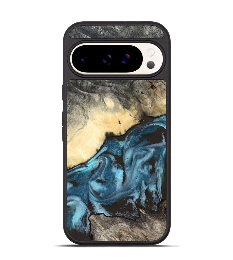 Pixel 9 Pro Wood Phone Case - Rodney (Blue, 827569)
