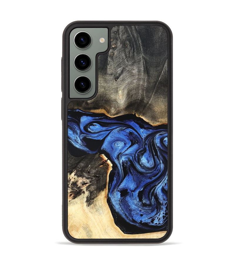 Galaxy S23 Plus Wood Phone Case - Harmoni (Blue, 827570)