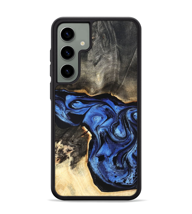 Galaxy S24 Plus Wood Phone Case - Harmoni (Blue, 827570)
