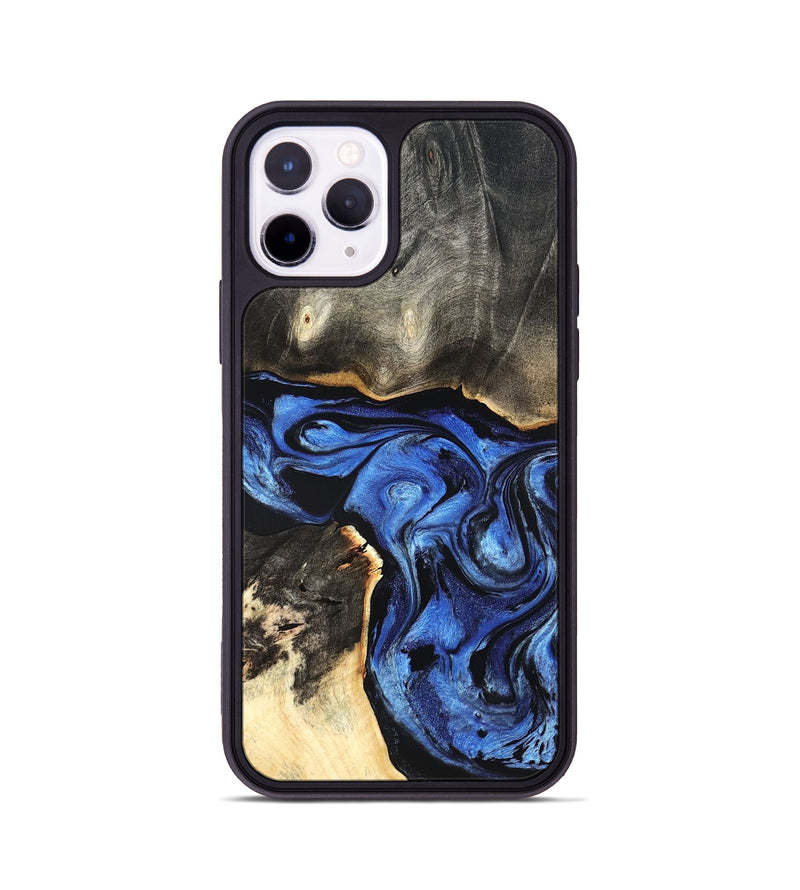 iPhone 11 Pro Wood Phone Case - Harmoni (Blue, 827570)