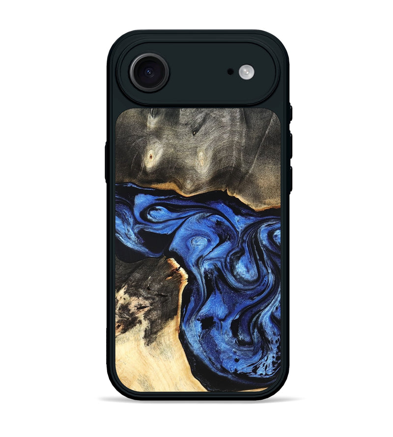iPhone 17 Air Wood Phone Case - Harmoni (Blue, 827570)