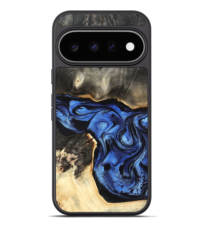 Pixel 11 Pro XL Wood Phone Case - Harmoni (Blue, 827570)