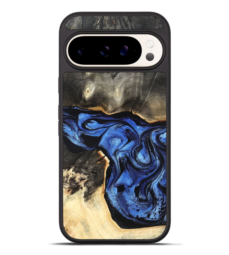 Pixel 9 Pro XL Wood Phone Case - Harmoni (Blue, 827570)