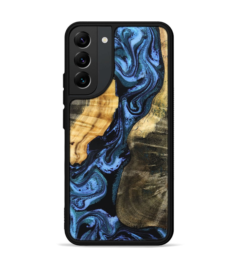 Galaxy S22 Plus Wood Phone Case - Reina (Blue, 827571)