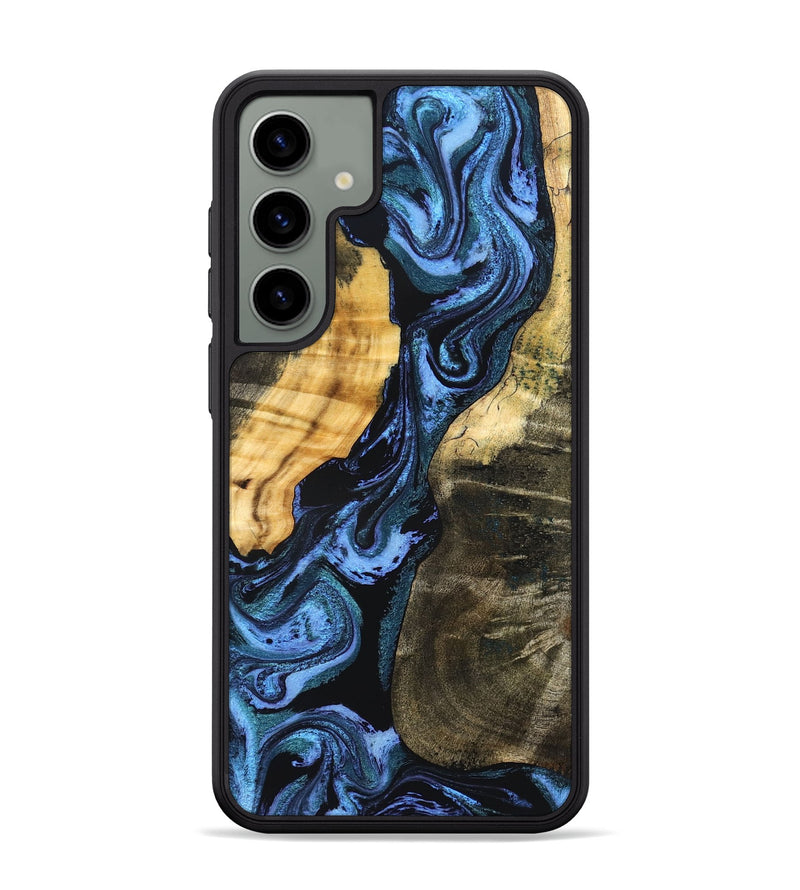 Galaxy S24 Plus Wood Phone Case - Reina (Blue, 827571)