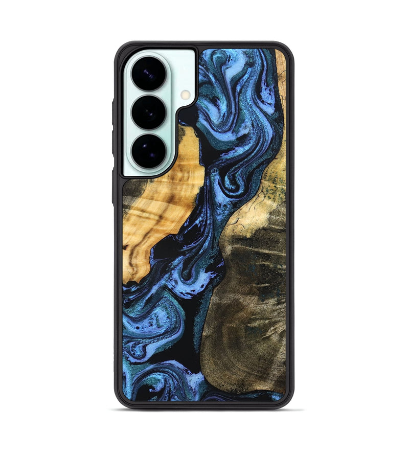Galaxy S26 Plus Wood Phone Case - Reina (Blue, 827571)