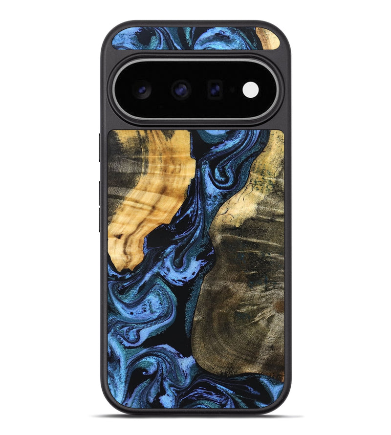 Pixel 11 Pro XL Wood Phone Case - Reina (Blue, 827571)