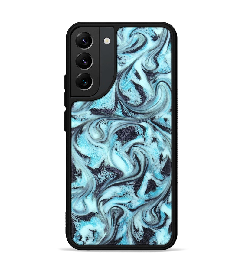 Galaxy S22 Plus ResinArt Phone Case - Raquel (Blue, 827576)