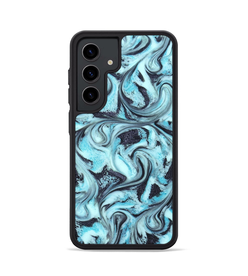 Galaxy S24 ResinArt Phone Case - Raquel (Blue, 827576)