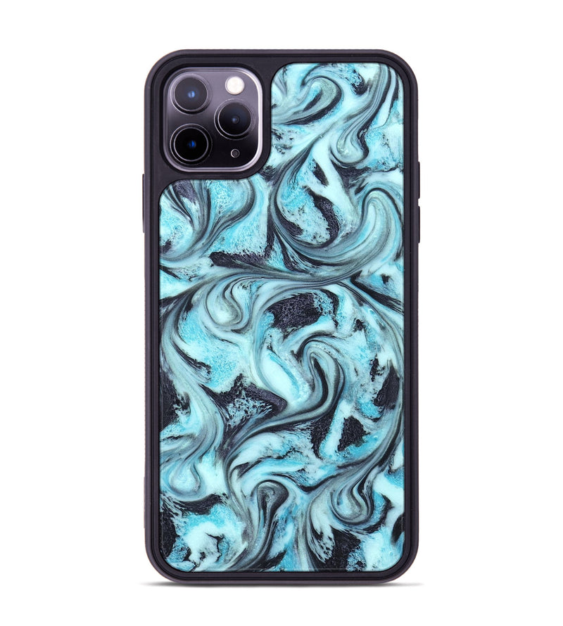iPhone 11 Pro Max ResinArt Phone Case - Raquel (Blue, 827576)