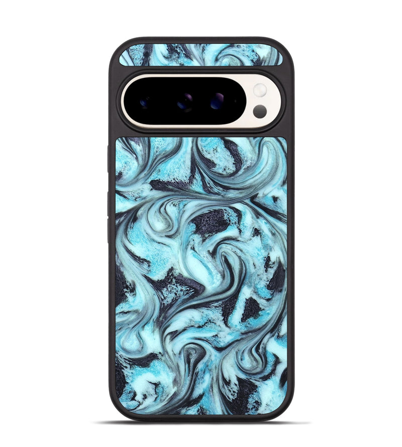 Pixel 9 ResinArt Phone Case - Raquel (Blue, 827576)