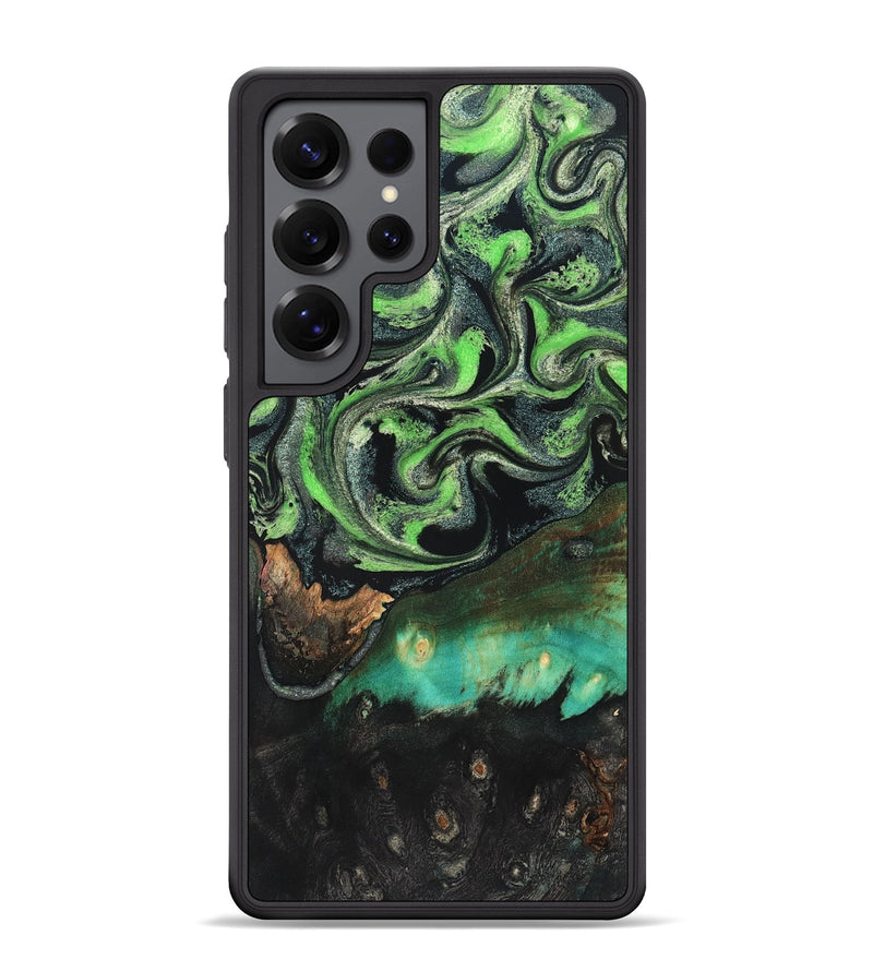 Galaxy S25 Ultra Wood Phone Case - Kay (Green, 827577)