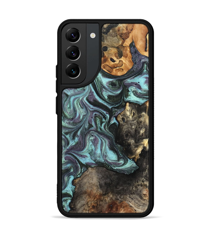 Galaxy S22 Plus Wood Phone Case - Dax (Green, 827578)