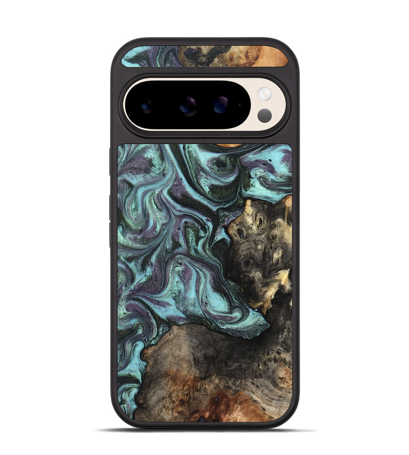 Pixel 10 Wood Phone Case - Dax (Green, 827578)