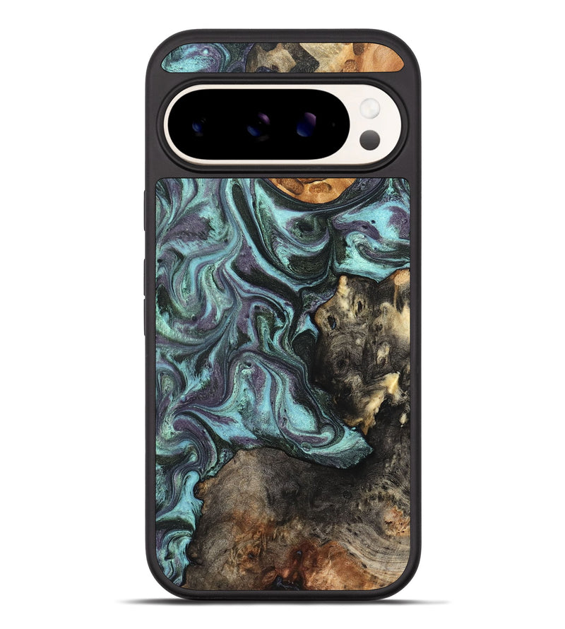 Pixel 10 Pro XL Wood Phone Case - Dax (Green, 827578)