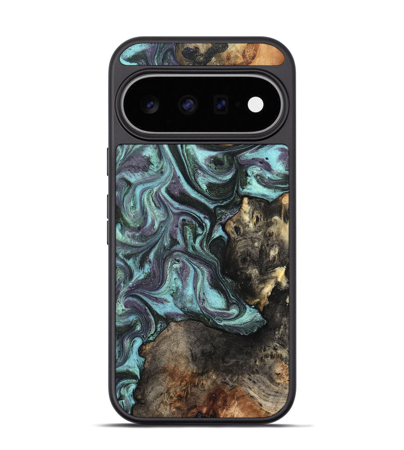 Pixel 11 Pro Wood Phone Case - Dax (Green, 827578)
