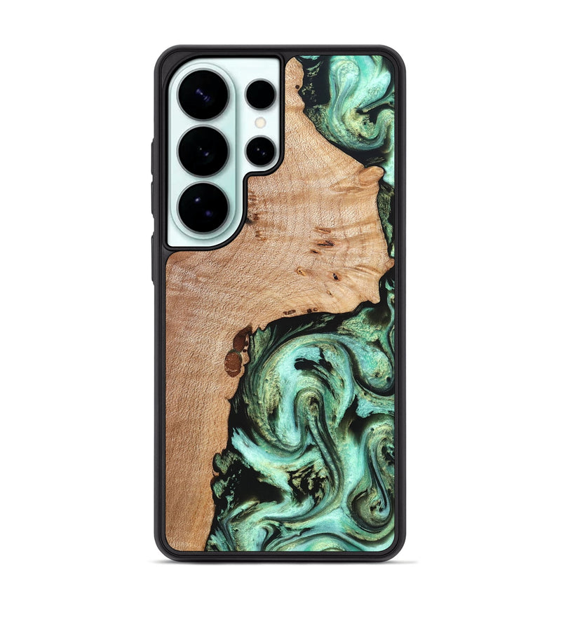 Galaxy S26 Ultra Wood Phone Case - Truman (Green, 827579)