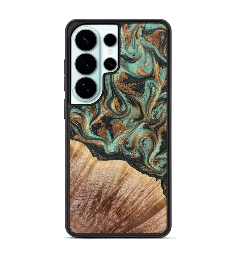 Galaxy S26 Ultra Wood Phone Case - Cami (Green, 827580)