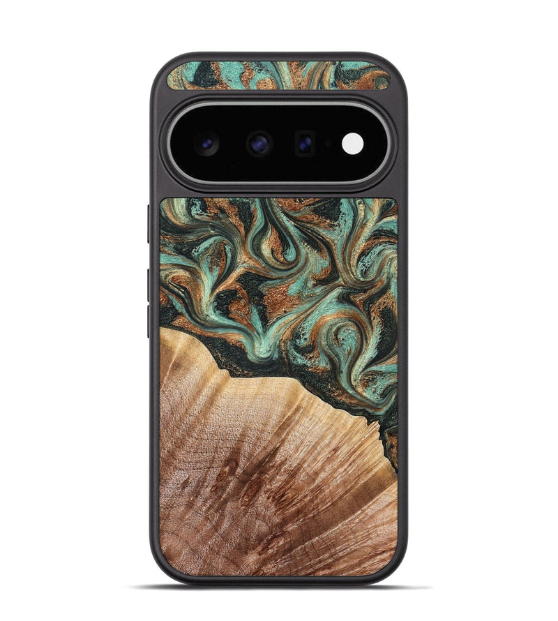Pixel 11 Wood Phone Case - Cami (Green, 827580)