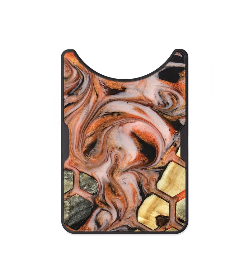 Alloy Wood Wallet - Maritza (Pattern, 827581)