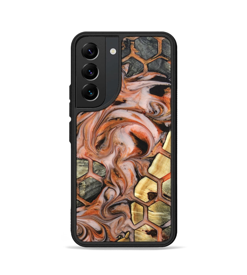 Galaxy S22 Wood Phone Case - Maritza (Pattern, 827581)
