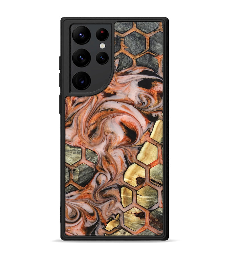 Galaxy S22 Ultra Wood Phone Case - Maritza (Pattern, 827581)