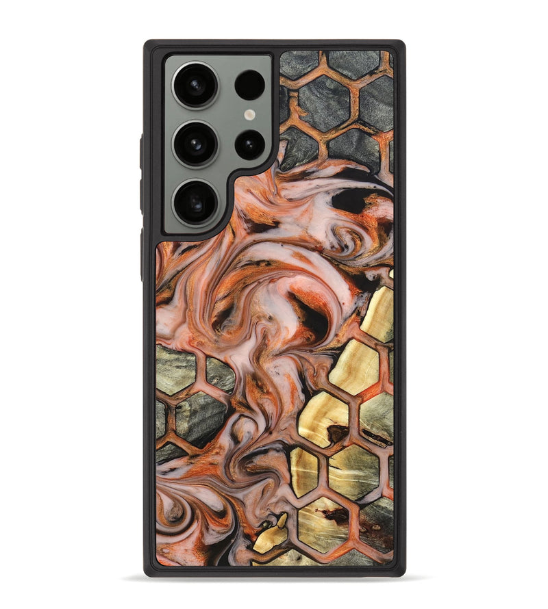 Galaxy S23 Ultra Wood Phone Case - Maritza (Pattern, 827581)