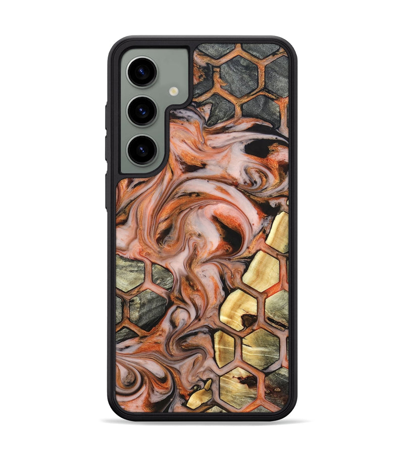 Galaxy S24 Plus Wood Phone Case - Maritza (Pattern, 827581)