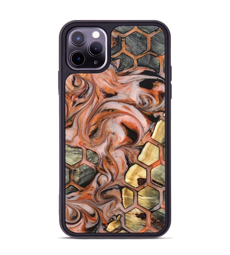 iPhone 11 Pro Max Wood Phone Case - Maritza (Pattern, 827581)