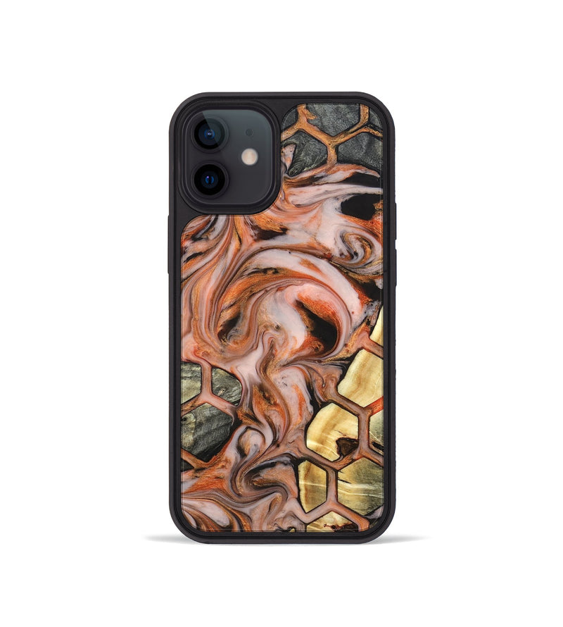 iPhone 12 mini Wood Phone Case - Maritza (Pattern, 827581)