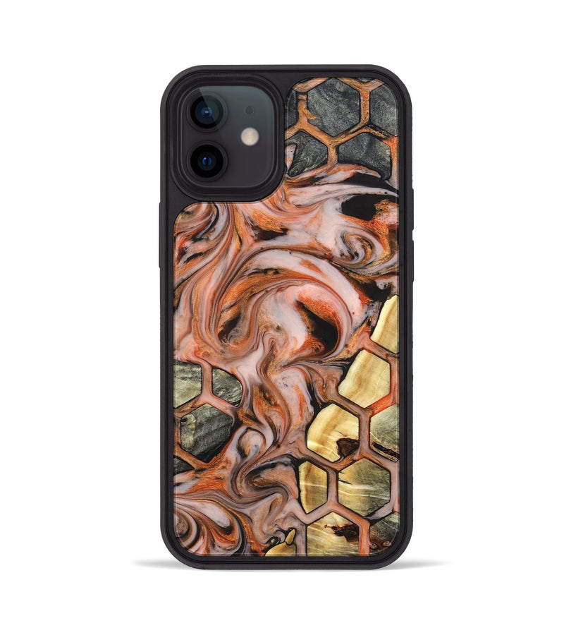 iPhone 12 Wood Phone Case - Maritza (Pattern, 827581)