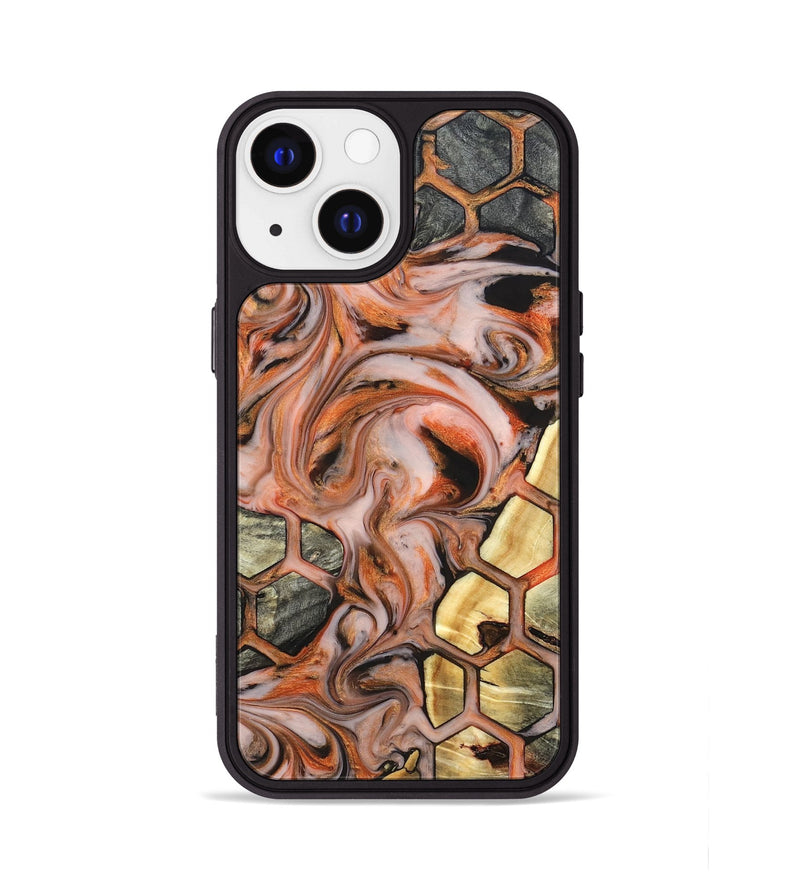 iPhone 13 Wood Phone Case - Maritza (Pattern, 827581)