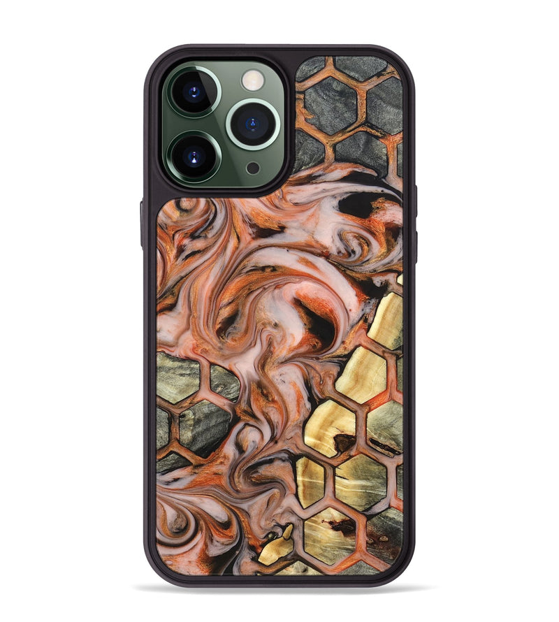 iPhone 13 Pro Max Wood Phone Case - Maritza (Pattern, 827581)