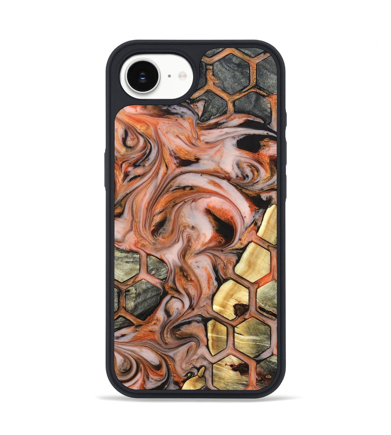iPhone 16e Wood Phone Case - Maritza (Pattern, 827581)