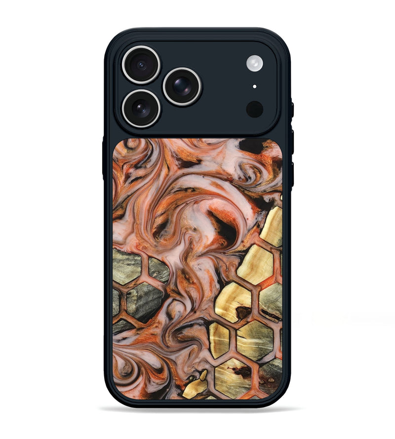 iPhone 17 Pro Max Wood Phone Case - Maritza (Pattern, 827581)