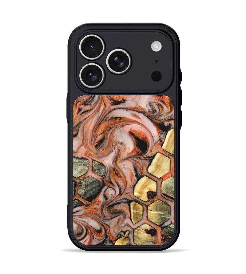 iPhone 17 Pro Wood Phone Case - Maritza (Pattern, 827581)