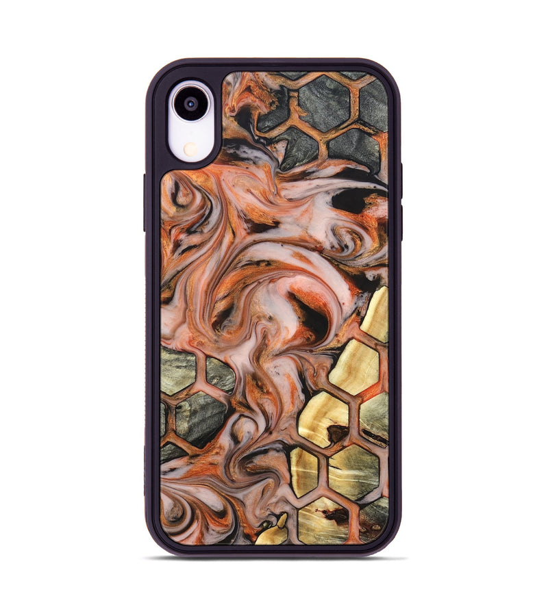 iPhone Xr Wood Phone Case - Maritza (Pattern, 827581)