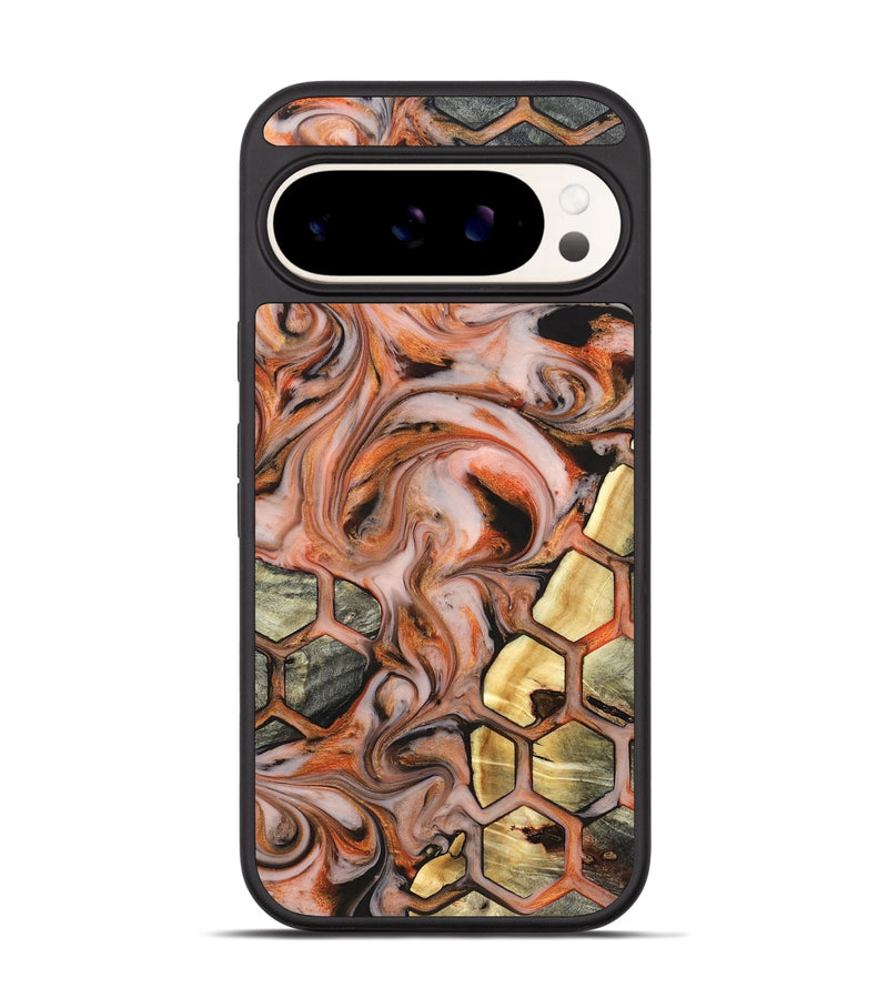 Pixel 9 Wood Phone Case - Maritza (Pattern, 827581)