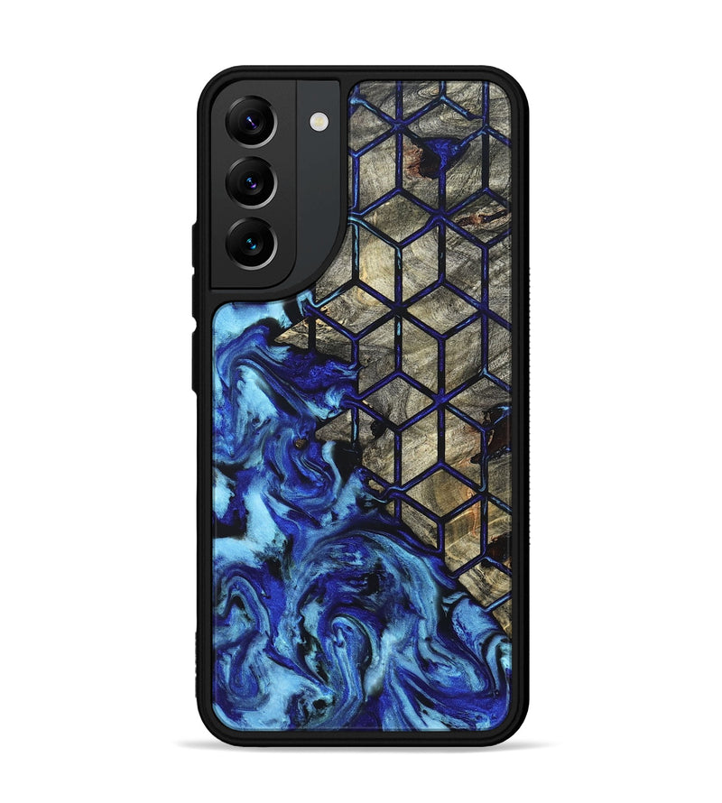 Galaxy S22 Plus Wood Phone Case - Jay (Pattern, 827582)