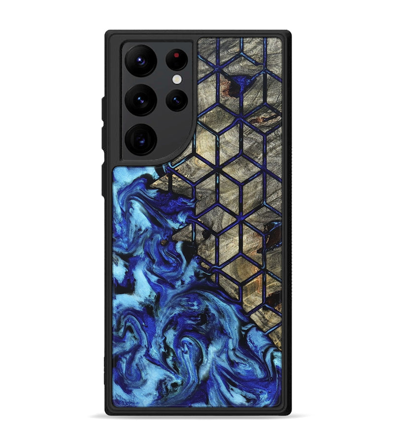 Galaxy S22 Ultra Wood Phone Case - Jay (Pattern, 827582)
