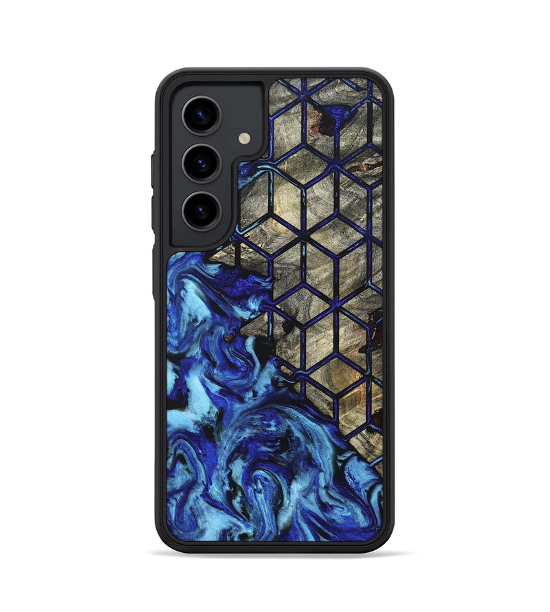 Galaxy S24 Wood Phone Case - Jay (Pattern, 827582)