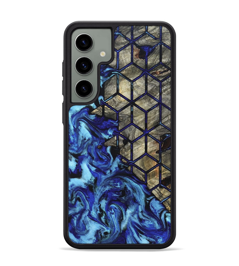 Galaxy S24 Plus Wood Phone Case - Jay (Pattern, 827582)