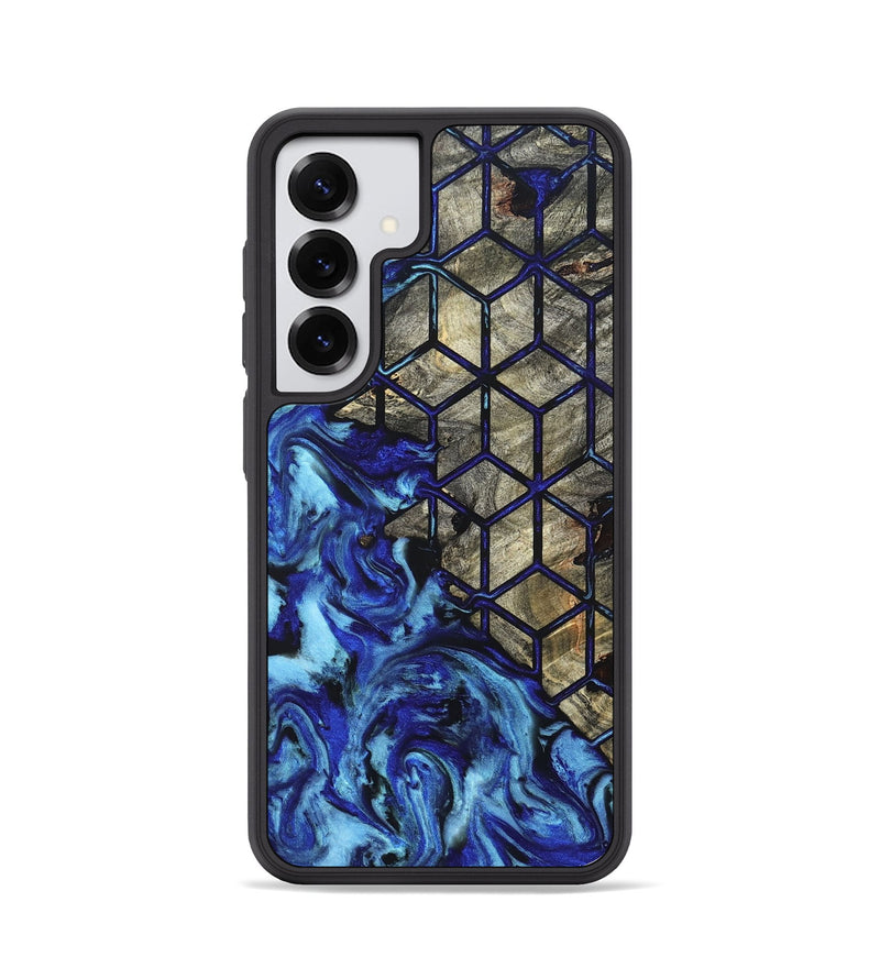 Galaxy S25 Wood Phone Case - Jay (Pattern, 827582)