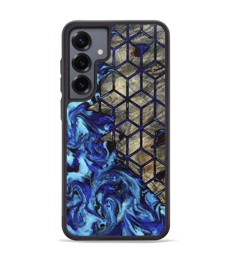 Galaxy S25 Plus Wood Phone Case - Jay (Pattern, 827582)