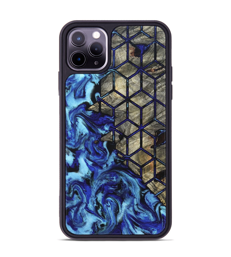 iPhone 11 Pro Max Wood Phone Case - Jay (Pattern, 827582)