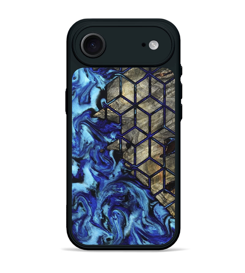 iPhone 17 Air Wood Phone Case - Jay (Pattern, 827582)