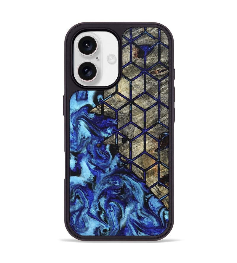 iPhone 17 Wood Phone Case - Jay (Pattern, 827582)
