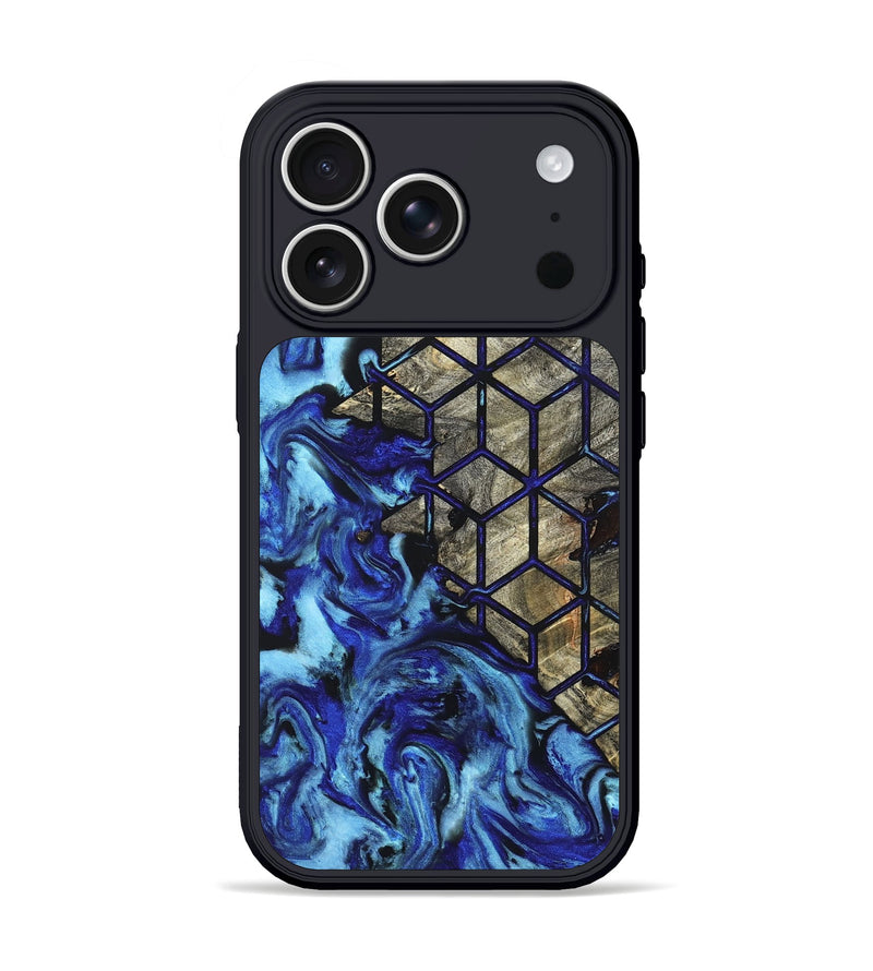 iPhone 17 Pro Wood Phone Case - Jay (Pattern, 827582)