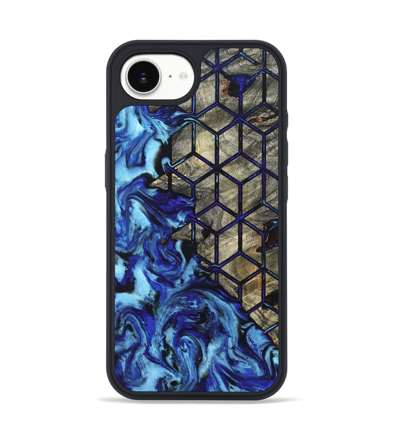 iPhone 17e Wood Phone Case - Jay (Pattern, 827582)