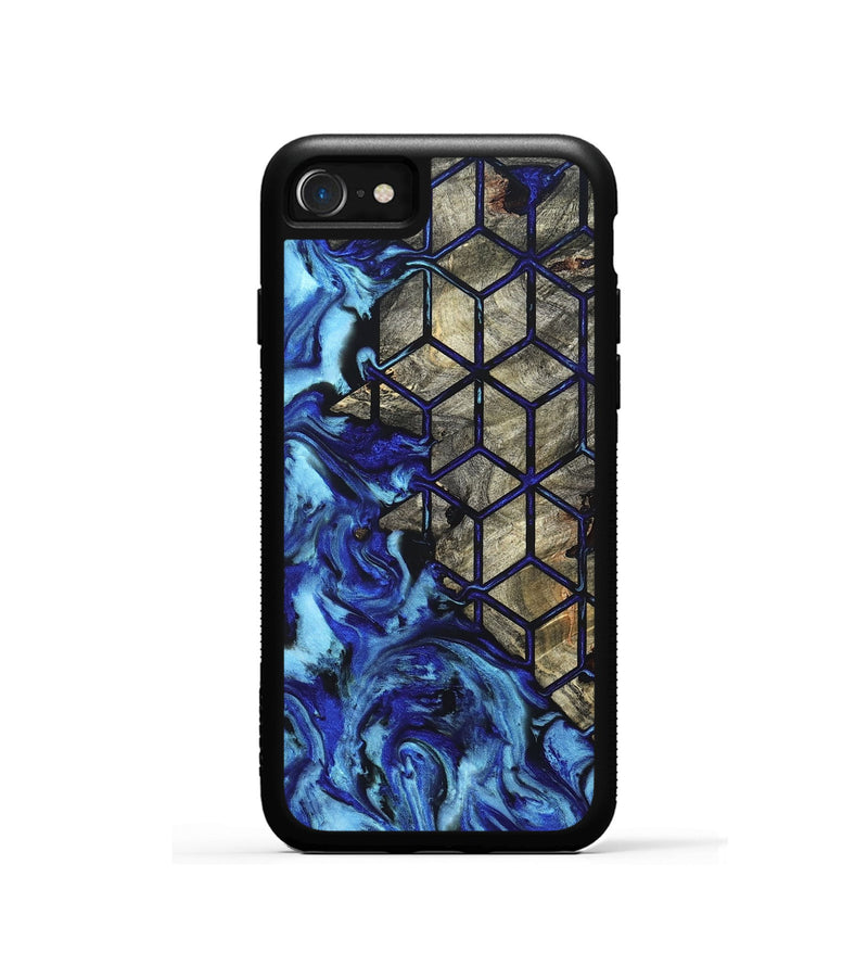 iPhone SE Wood Phone Case - Jay (Pattern, 827582)